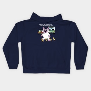 Kindness Day Kids Hoodie